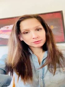 Poster for Gift video from Shoshannah Stern