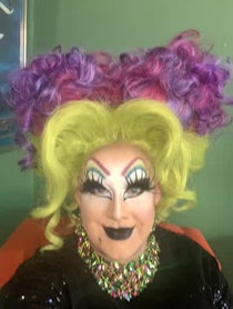 Poster for Pep Talk video from Peaches Christ