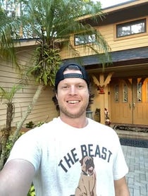 Poster for Birthday video from Brett Phillips