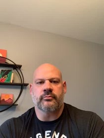 Poster for Pep Talk video from Andy Katzenmoyer
