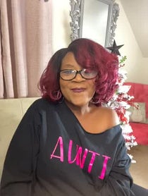 Poster for Birthday video from Auntie’s Advice