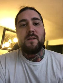 Poster for Birthday video from Joe Bad