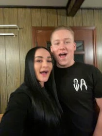 Poster for Birthday video from Oskar & Julia