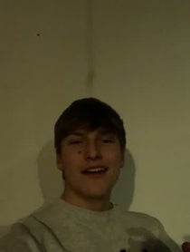 Poster for Birthday video from Drew