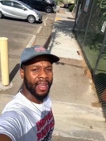 Poster for Birthday video from Fat Tony