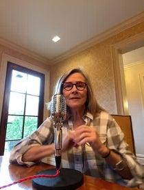 Poster for Birthday video from Meredith Vieira