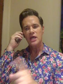 Poster for Birthday video from Richard Reid
