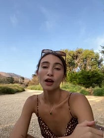 Poster for Pep Talk video from Sydney Brooke