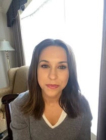 Poster for Holiday video from Lacey Chabert