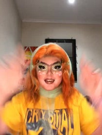 Poster for Pep Talk video from clementine 🍊