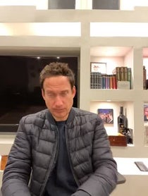 Poster for Birthday video from Elon Gold