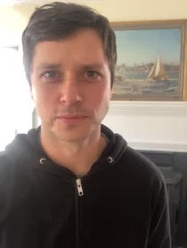 Poster for Birthday video from Raviv Ullman