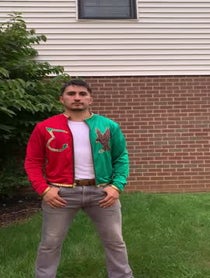 Poster for Pep Talk video from Mr. Motivation Eddie Velazquez