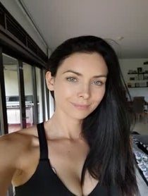 Poster for Pep Talk video from Natalie Glebova