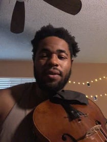 Poster for Birthday video from ThatViolaKid