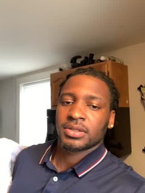 Poster for Birthday video from Jephte Pierre
