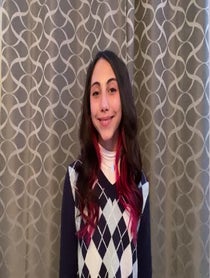 Poster for Birthday video from Ashley Marina