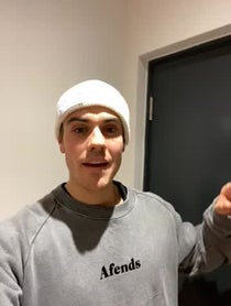 Poster for Birthday video from Luke Mabbott