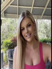 Poster for Birthday video from Kaitlyn Hoppe