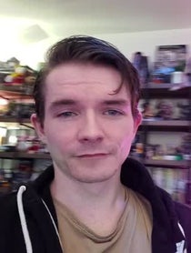 Poster for Birthday video from Ross O'Donovan
