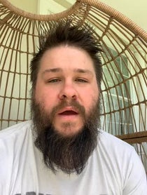 Poster for Birthday video from Kevin Owens