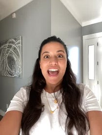 Poster for Birthday video from Lexi Pence