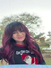 Poster for Holiday video from Aunt Tina Ho