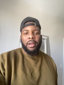 Poster for Pep Talk video from Miles Williams