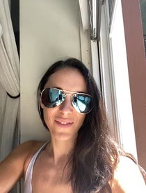 Poster for Birthday video from Eliza Orlins