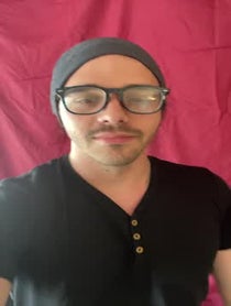Poster for Birthday video from Caleb G.