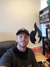 Poster for Birthday video from Archie Cole