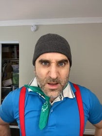 Poster for Birthday video from Ben Giroux