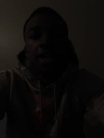 Poster for Birthday video from Donnie Lewis Jr.