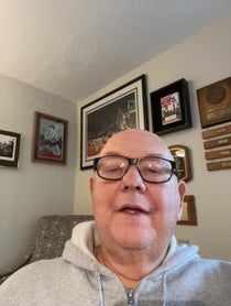 Poster for Birthday video from Dwight Jaynes