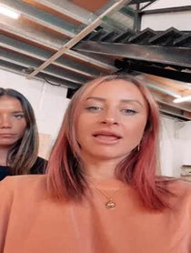 Poster for Birthday video from Lucy & Nikki