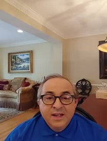 Poster for Pep Talk video from Joe Beninati