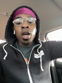 Poster for Pep Talk video from Swaggy C 👑