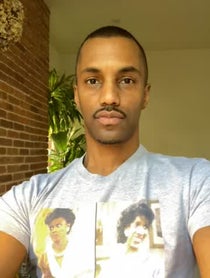 Poster for Birthday video from Darryl Stephens