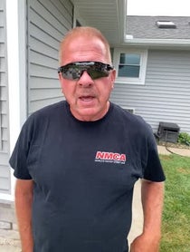Poster for fathersday video from Terry McMillen