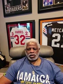 Poster for Holiday video from Earl Campbell