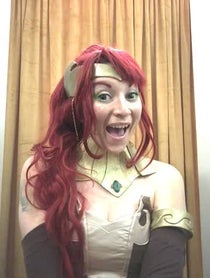 Poster for Pep Talk video from Pyrrha Nikos (Jen Brown)