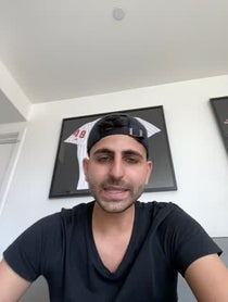Poster for Birthday video from VEGAS JAKE