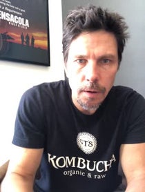 Poster for Birthday video from Michael Trucco