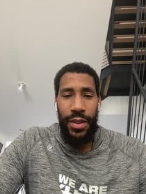 Poster for Pep Talk video from Garrett Temple
