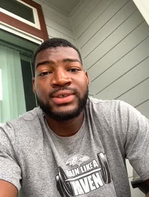 Poster for Birthday video from Tyus Bowser