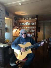 Poster for Holiday video from Jose Feliciano