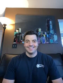 Poster for Birthday video from Nick Gismondi