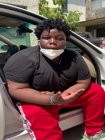 Poster for Birthday video from Lil TerRio