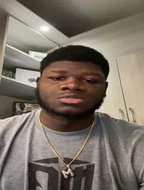 Poster for Birthday video from Mo Bamba