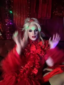 Poster for Pep Talk video from Katya Zamolodchikova